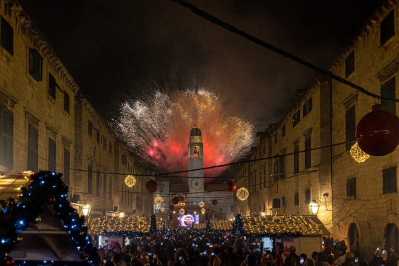 Turistički promet u 2021. godini u Dubrovniku