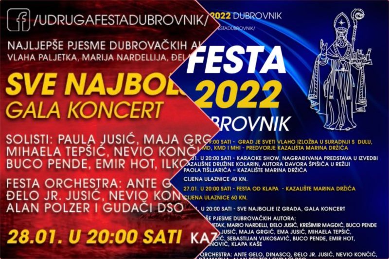 Koncert u Kazalištu Marina Držića - FESTA 2022