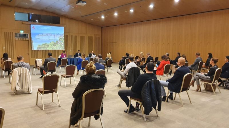 Održana 4. Sjednica Skupštine Turističke zajednice grada Dubrovnika u hotelu Valamar Lacroma.