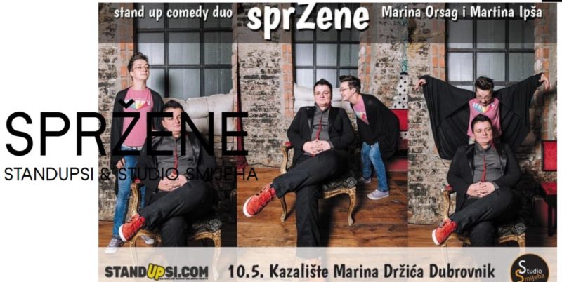 SPRŽENE STANDUPSI & STUDIO SMIJEHA