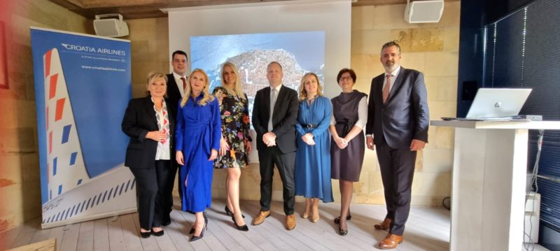 Turistička zajednica grada Dubrovnika i Croatia Airlines zajednički se predstavili u Zürichu