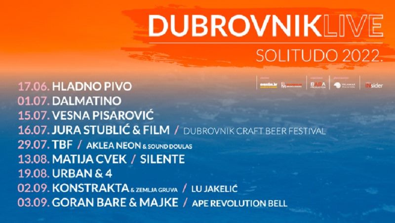 Dubrovnik Live: Povratak bogatog koncertnog programa u dubrovački Solitudo