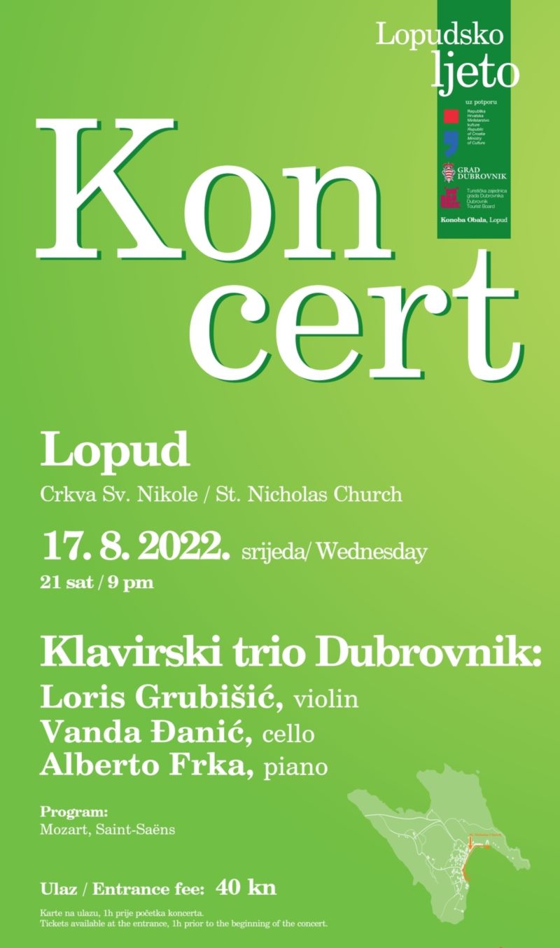Klavirski trio - koncert