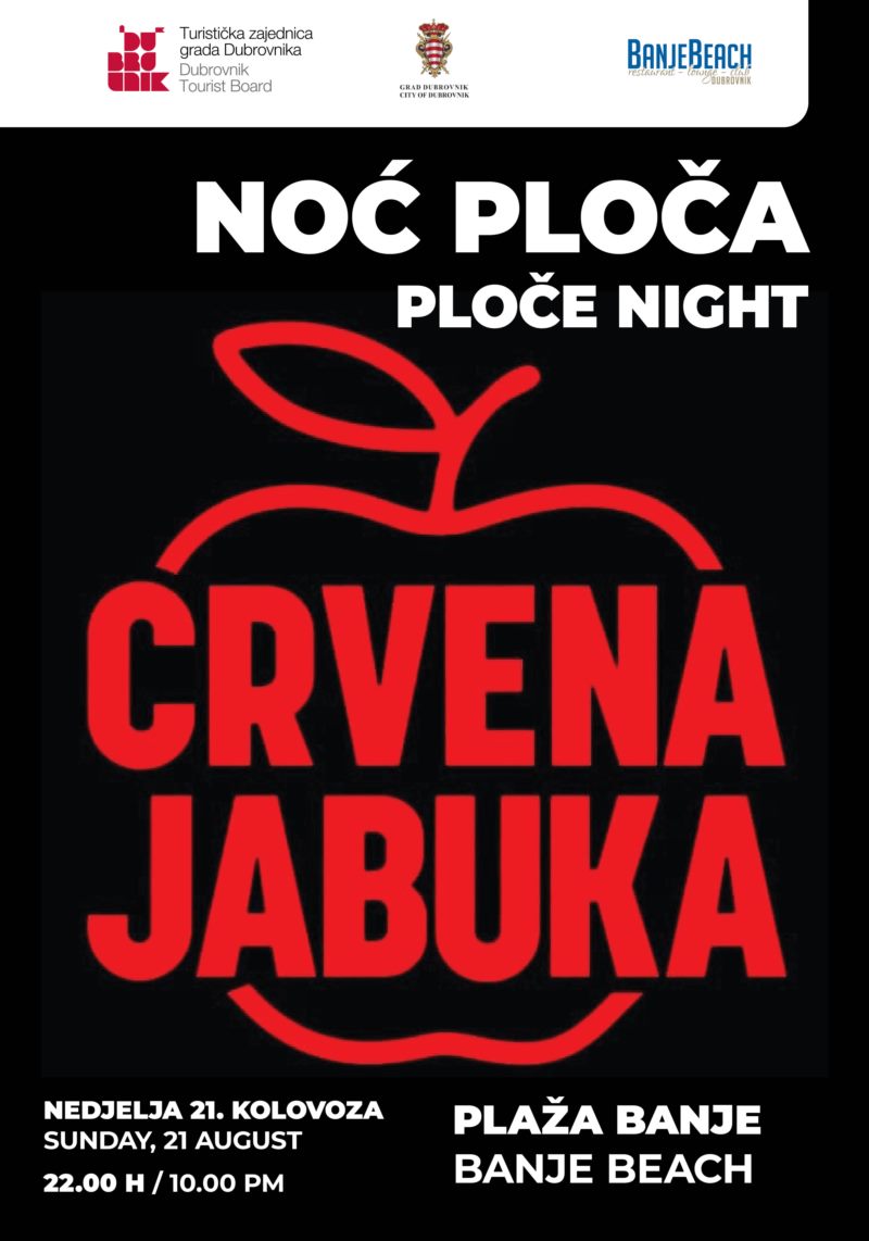 Noć Ploča - Crvena jabuka