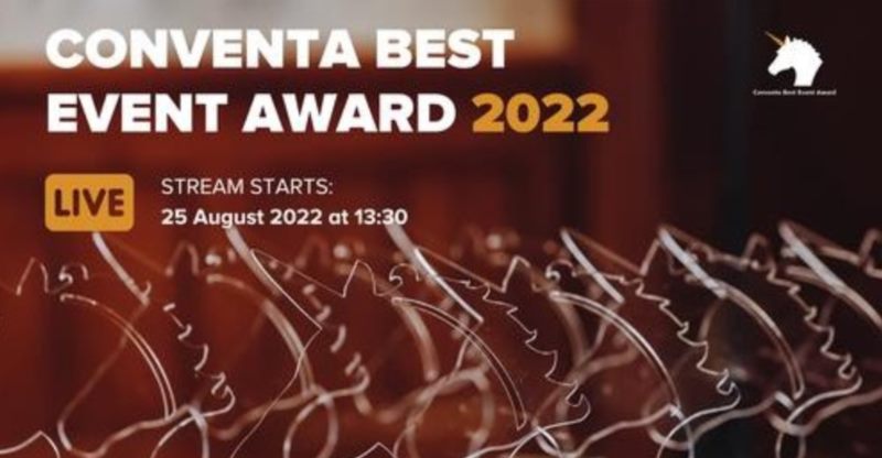 Conventa Best Event Award 2022 LIVE