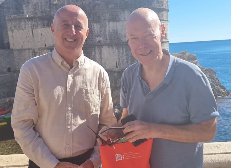 Poznati britanski novinar Sebastian O’Kelly u Dubrovniku