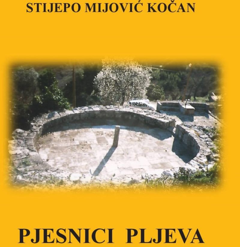 Stijepo Mijović Kočan predstavlja dvije nove knjige „Bože moj“ i „Pjesnici pljeva“