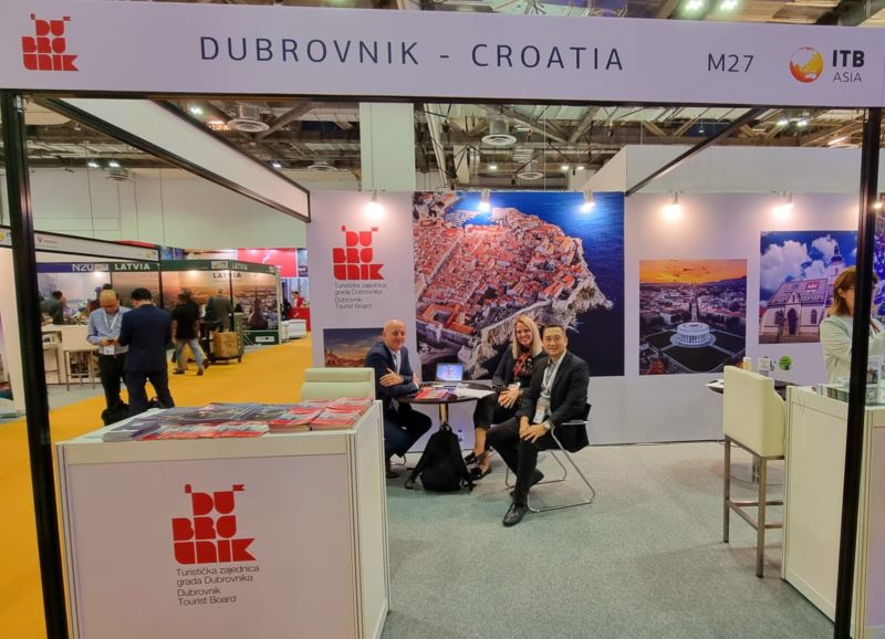 TZ grada Dubrovnika na ITB Asia u Singapuru