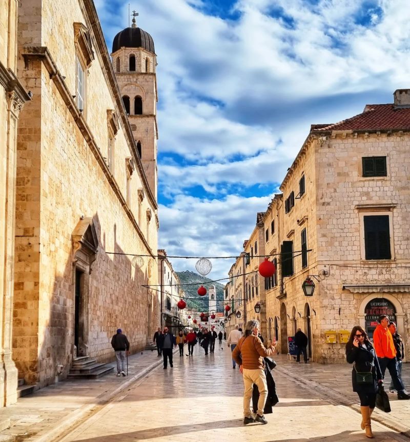 Turistički promet u Dubrovniku