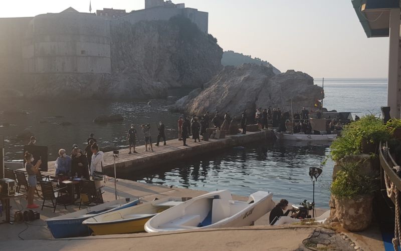 Dubrovnik the capital of the film and television industry