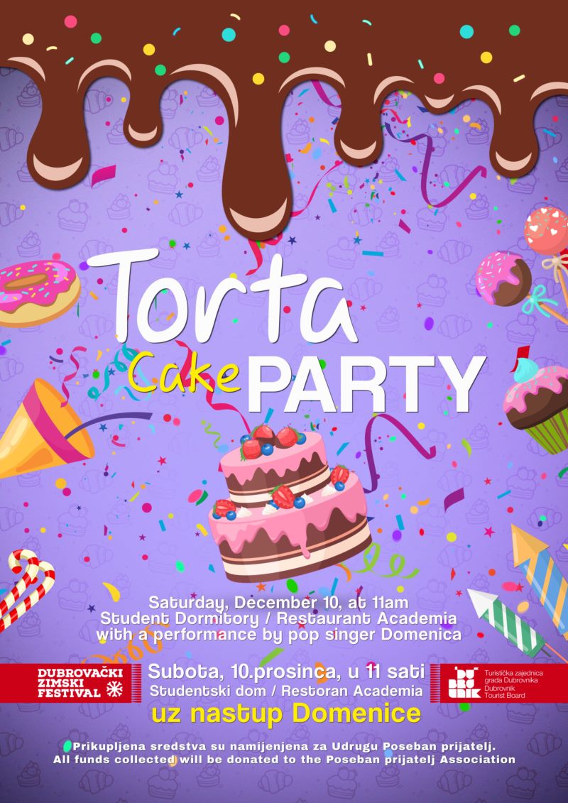 Tradicionalni humanitarni „Torta Party“ u Studentskom domu