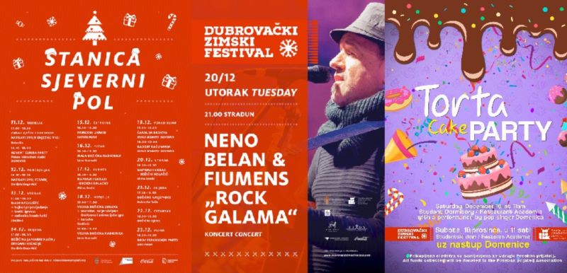 TORTA PARTY, KOLENDE, DJEČJI PROGRAMI…