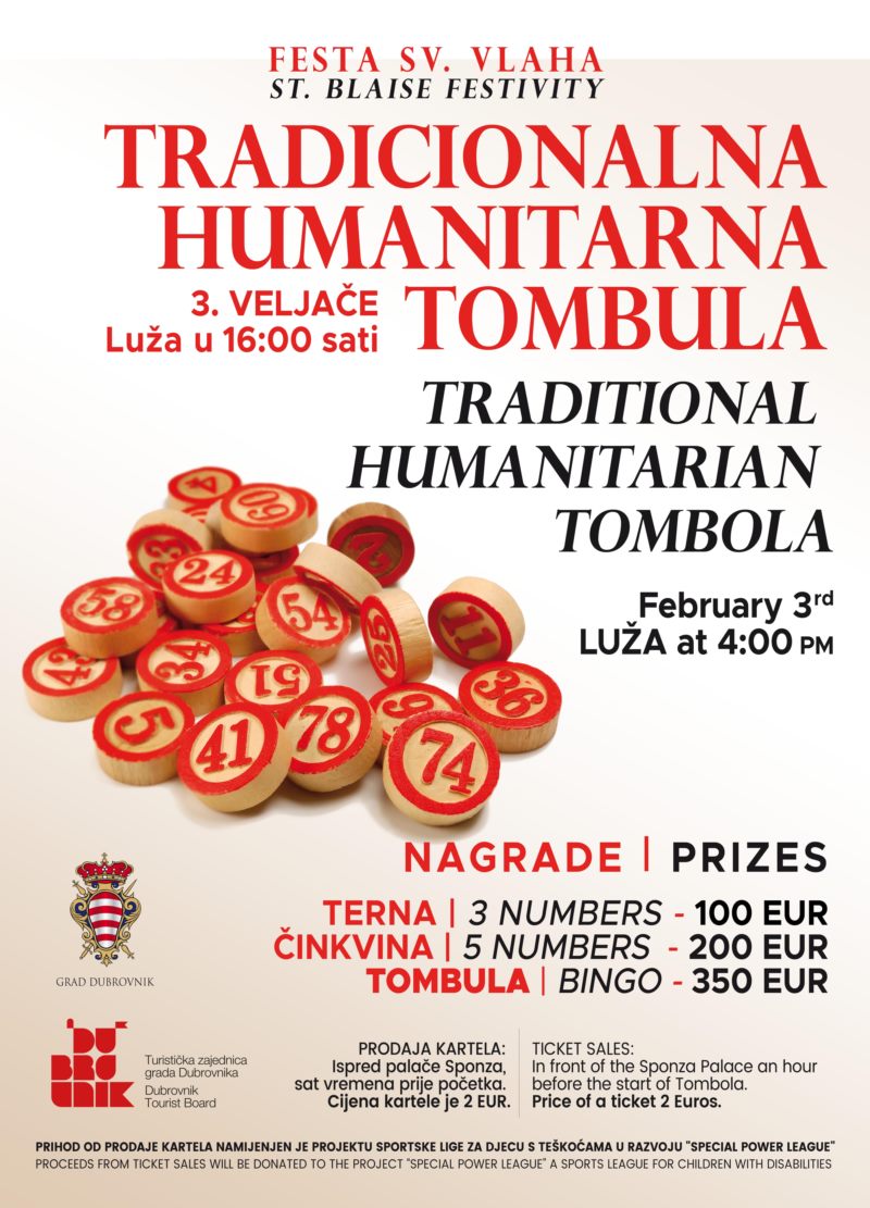 TRADICIONALNA  HUMANITARNA TOMBULA