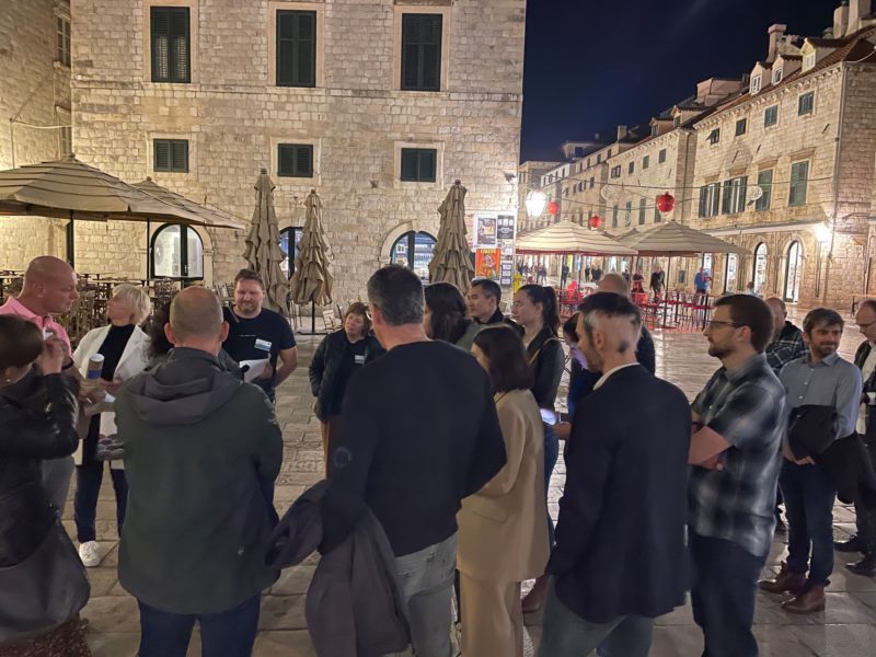 Get to know the history of Dubrovnik in an interesting search and quiz among the city walls