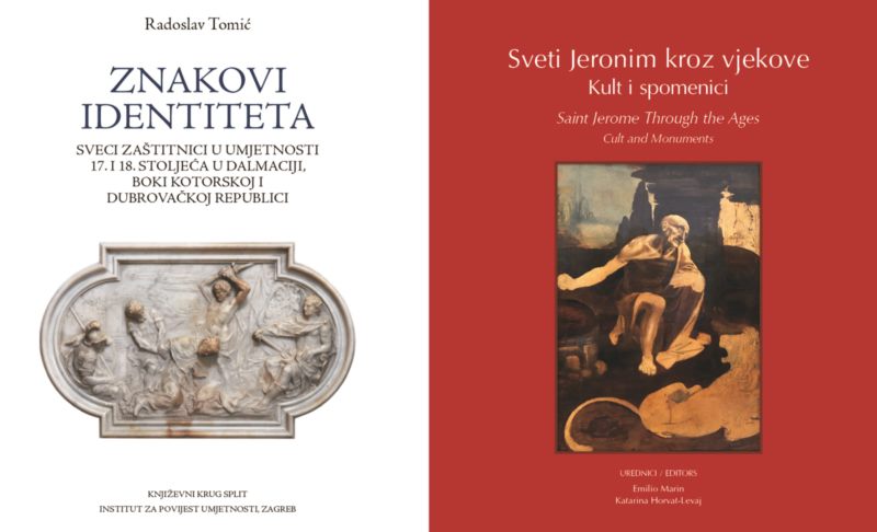 Predstavljanje dviju knjiga u organizaciju dubrovačke biskupije i Instituta za povijest umjetnosti.