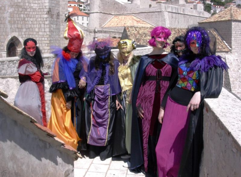 Dubrovnik Carnival - inspiration for unforgettable incentives behind masks