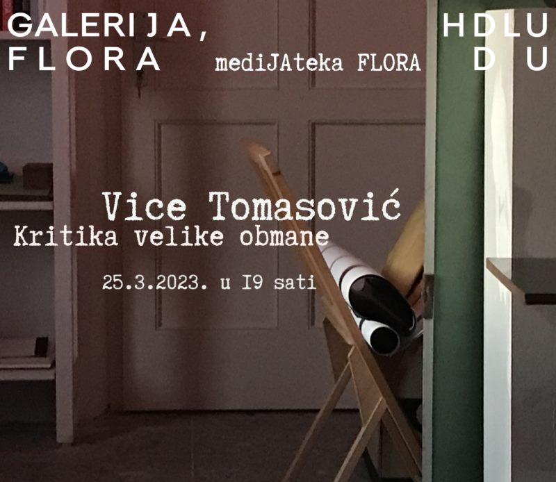 Kritika velike obmane Vice Tomasovića
