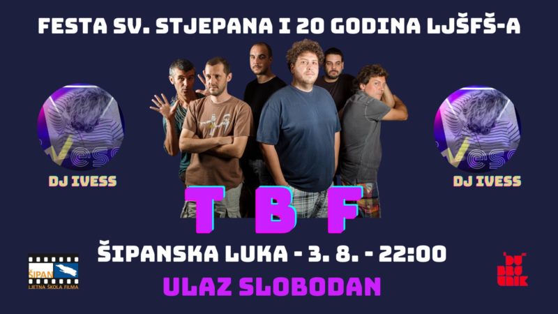 Festa Sv. Stjepana - Koncert - TBF