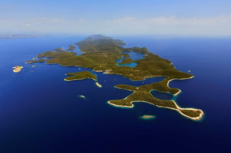 Untouched Mediterranean Nature of Mljet