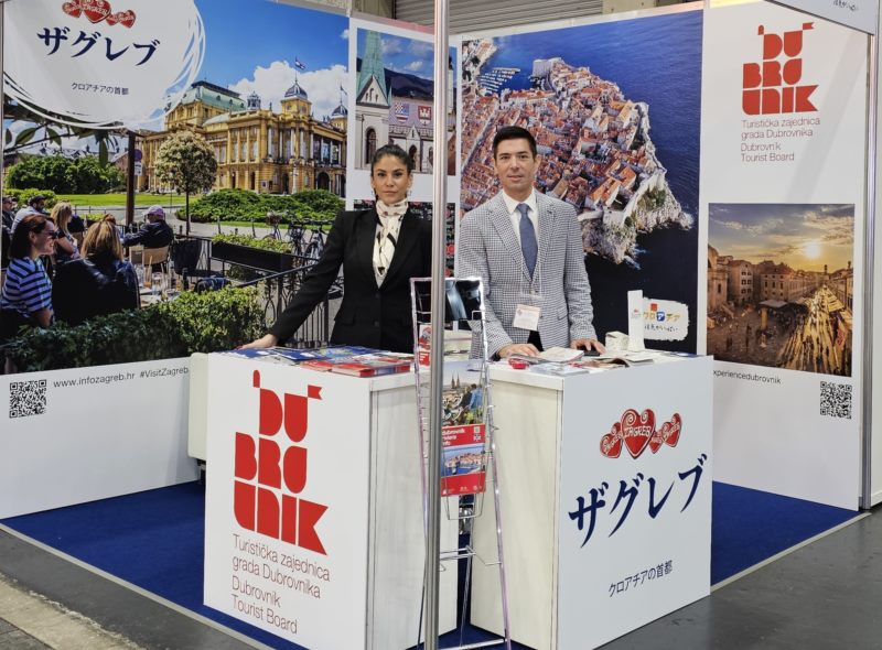 Predstavljanje turističke ponude Dubrovnika i Zagreba u Japanu