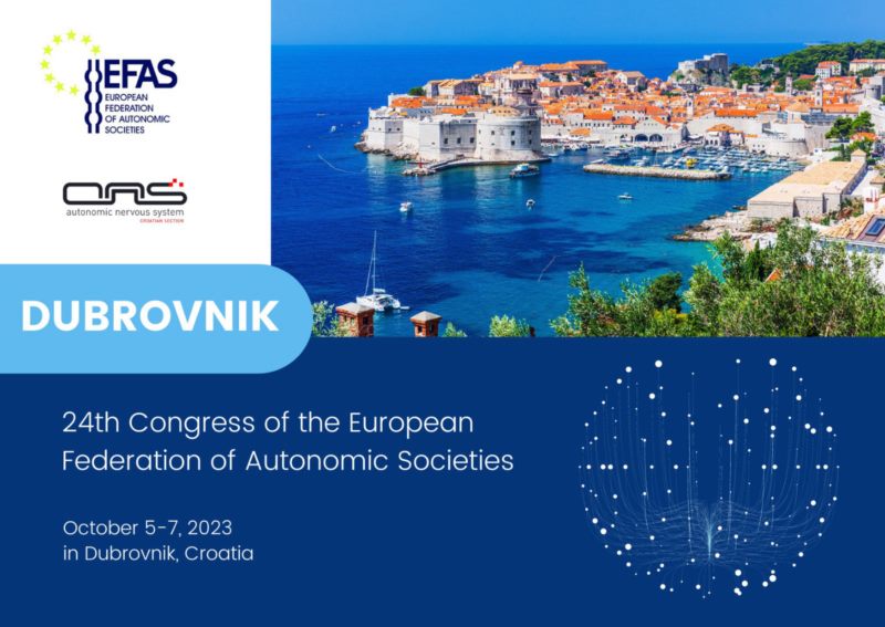 EFAS 2023 Congress in Dubrovnik Gathers Over 180 Neurological Experts from 22 Countries