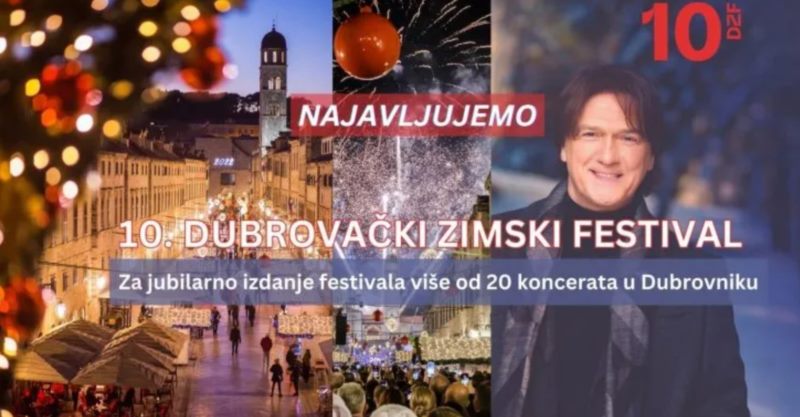 10. DUBROVAČKI ZIMSKI FESTIVAL