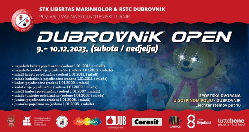 DUBROVNIK OPEN