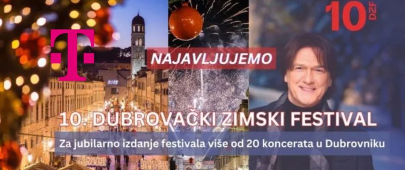 10. DUBROVAČKI ZIMSKI FESTIVAL