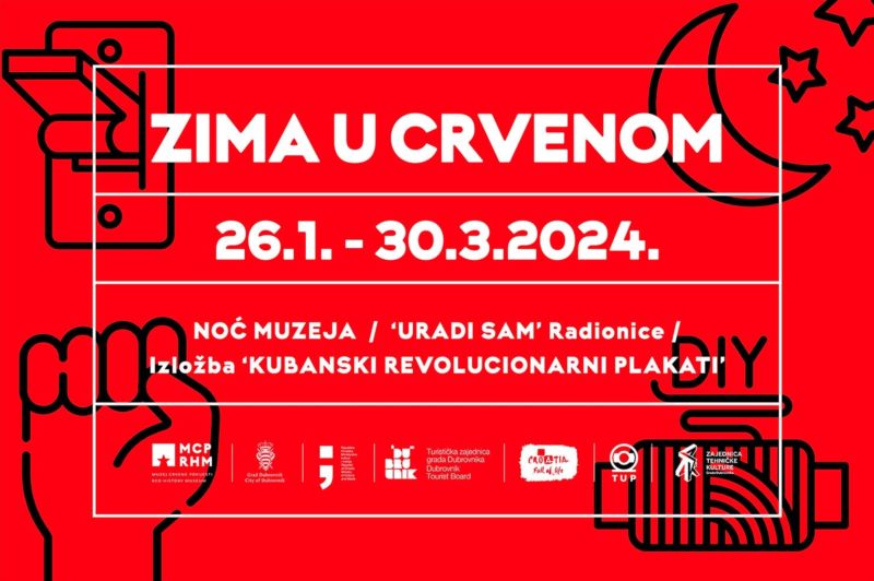 Muzejska manifestacija ZIMA U CRVENOM 26.1. - 30.3.2024.