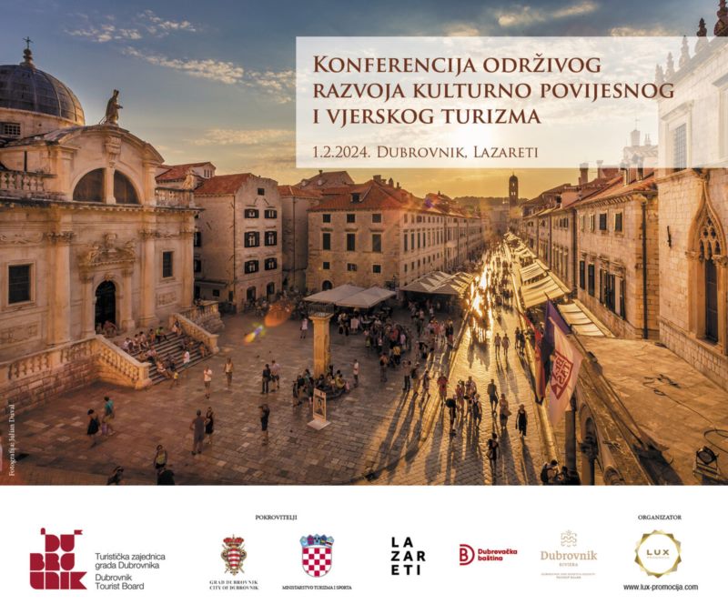 Konferencija održivog razvoja kulturno povijesnog i vjerskog turizma u Lazaretima