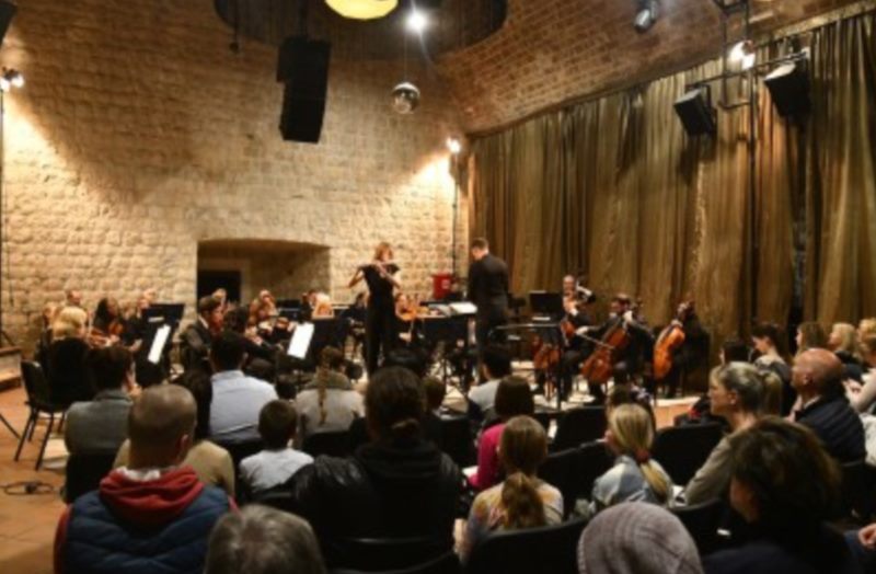 Koncert sa mladim glazbenicima Umjetničke škole Luke Sorkočevića