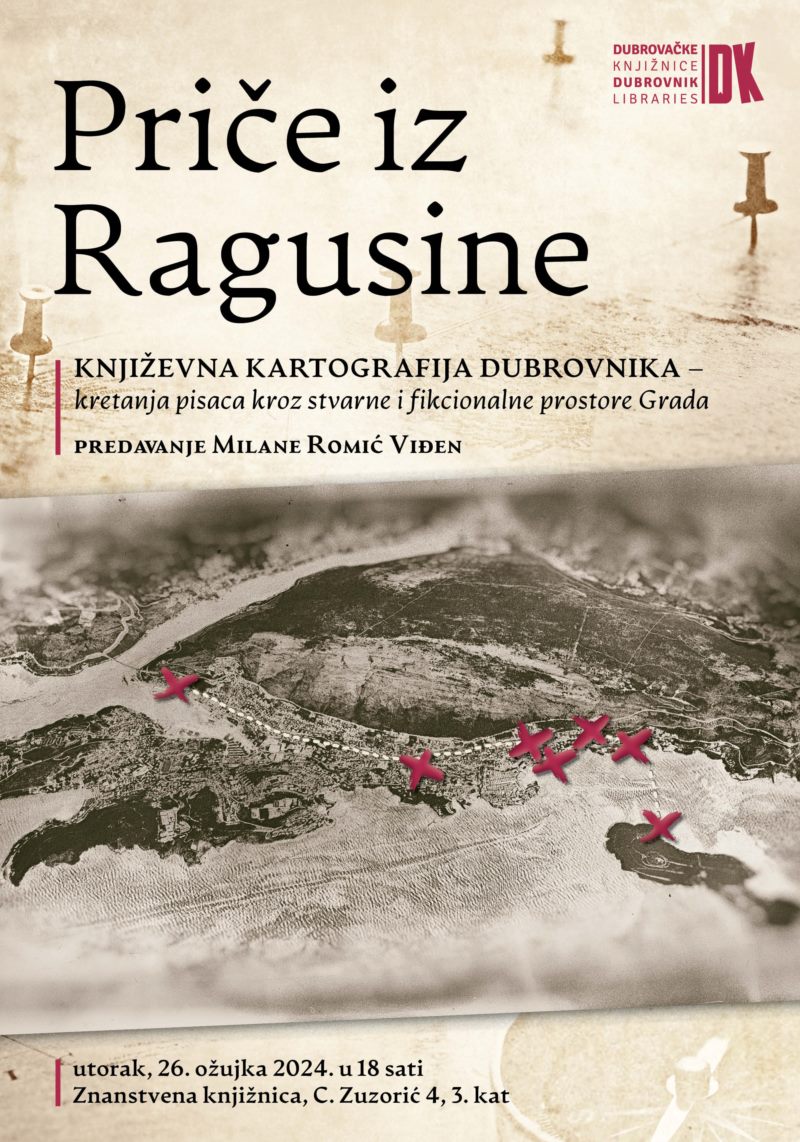 Priče iz Ragusine - predavanje Milane Romić Viđen