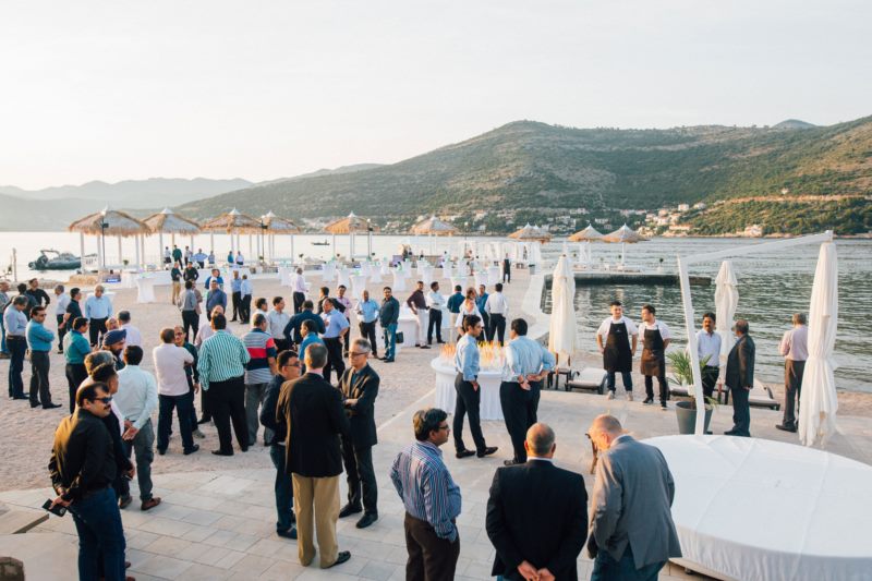 Copacabana Beach Dubrovnik - a coveted venue for unforgettable events