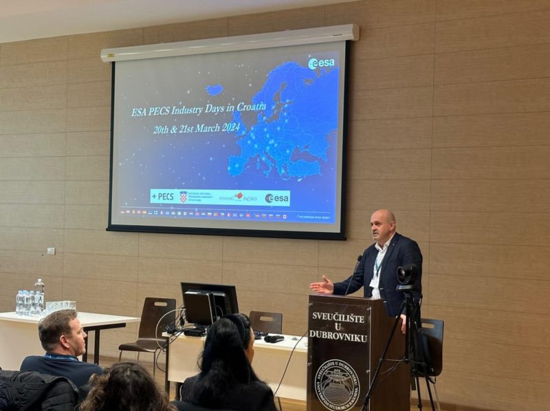 Dubrovnik Hosts Experts in the Fields of Space and Space Technologies