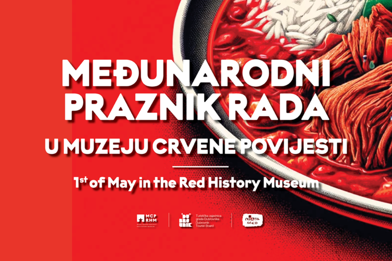 'Međunarodni praznik rada u Muzeju crvene povijesti'