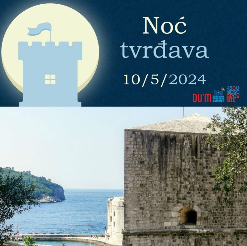 Dubrovački muzeji priključili se obilježavanju Noći tvrđava 2024