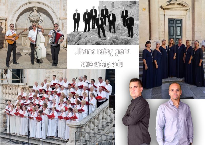 Najava tjednog programa “Ulicama našeg Grada”