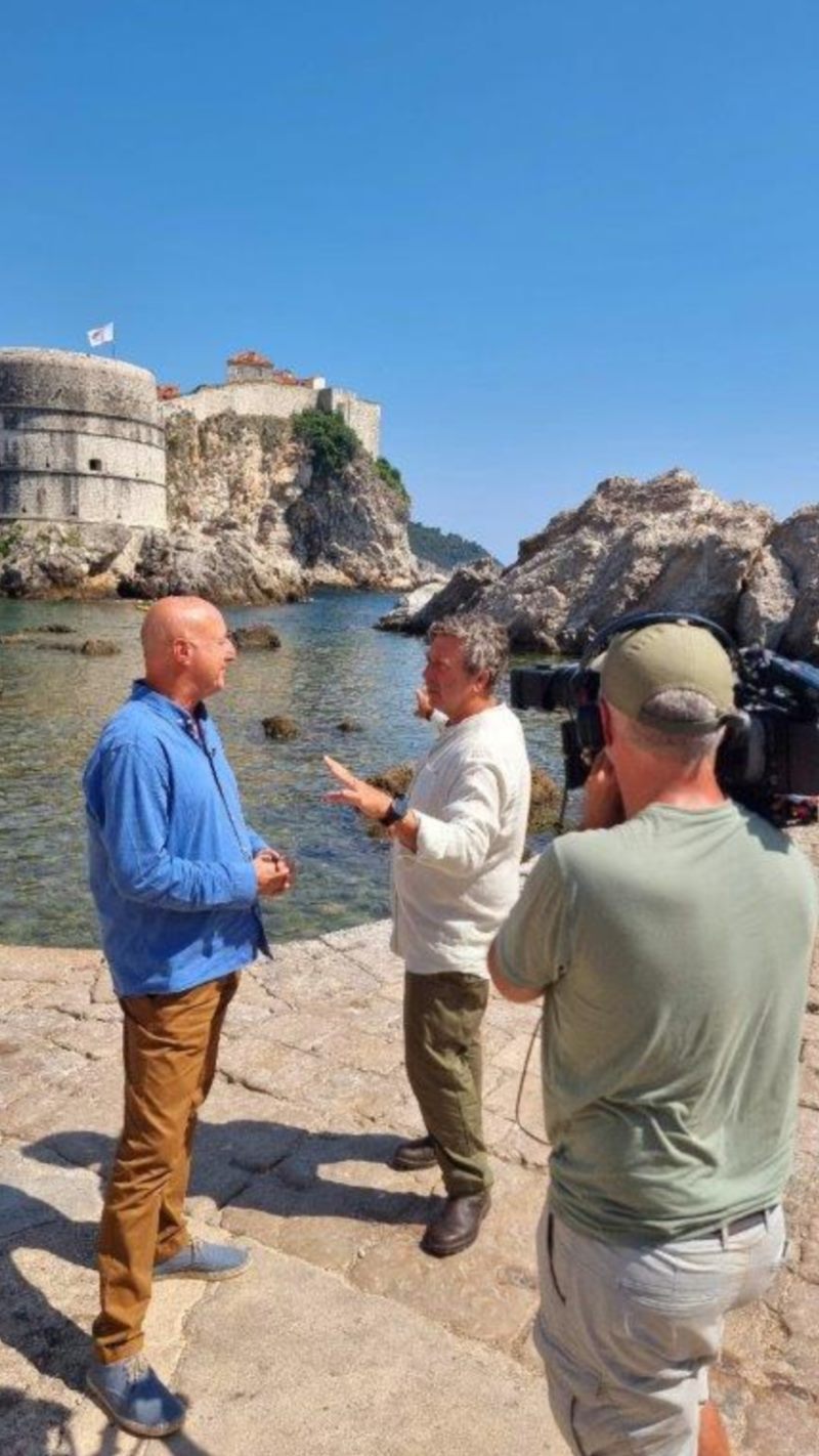 Dubrovnik uživo na ITV-u: Odlična promocija kroz emisiju 