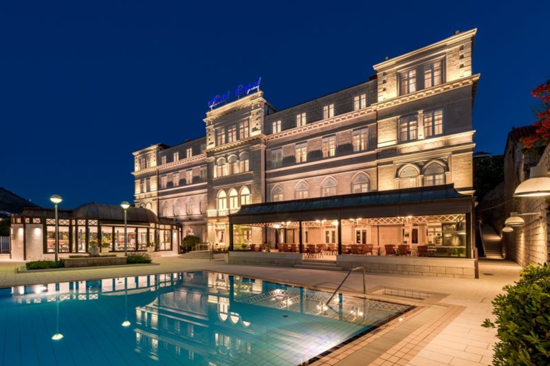 Hotel Lapad - elegant events in the historical ambiance of a former Dubrovnik summer residence