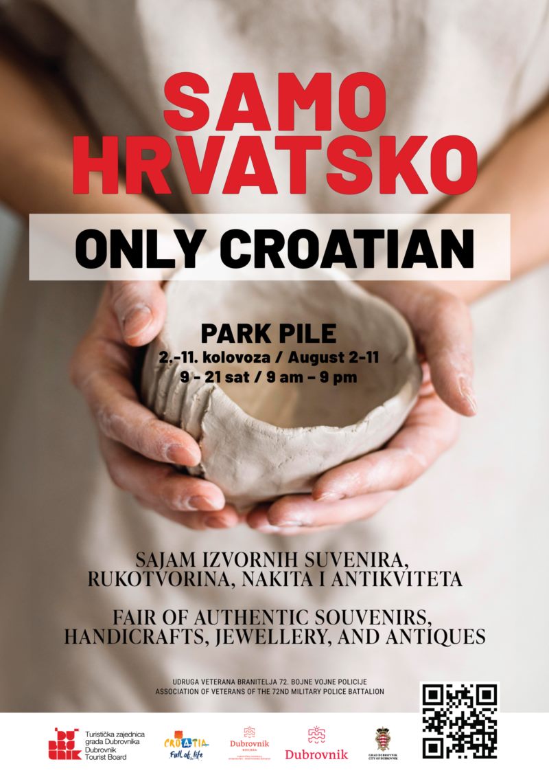 SAMO HRVATSKO