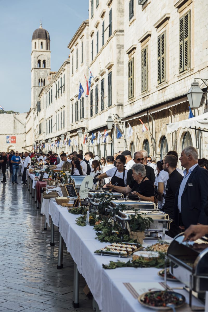 Humanitarnom Dubrovačkom trpezom zatvoren 11. Good Food Festival
