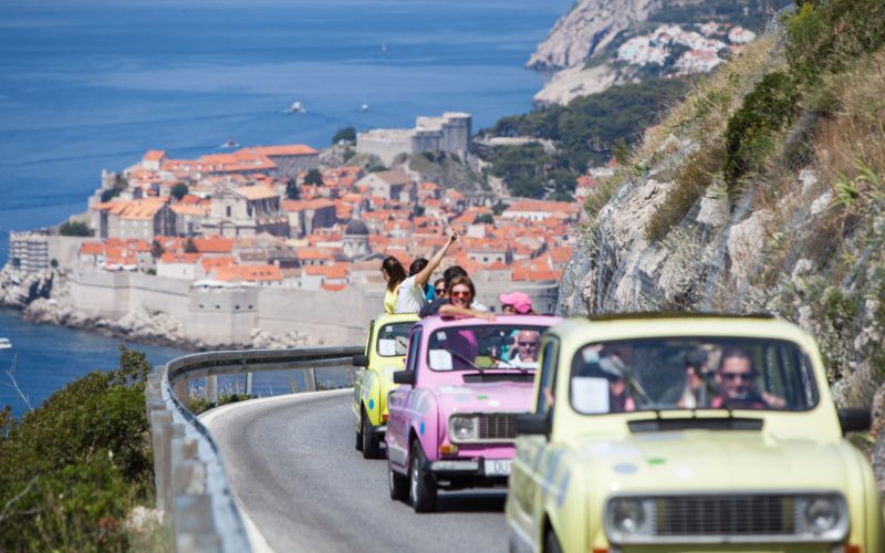 Discover the Dubrovnik Region with Unique Old-Timer Rides