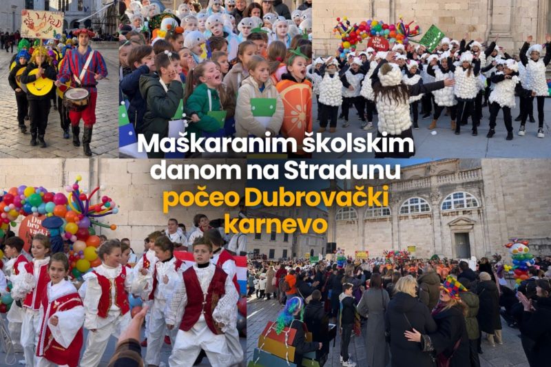 Dubrovački karnevo 2025.: Veselje, tradicija i nova iznenađenja