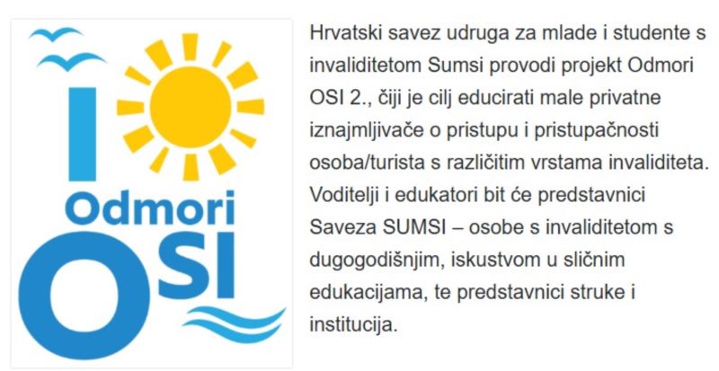 POZIV MALIM PRIVATNIM IZNAJMLJIVAČIMA