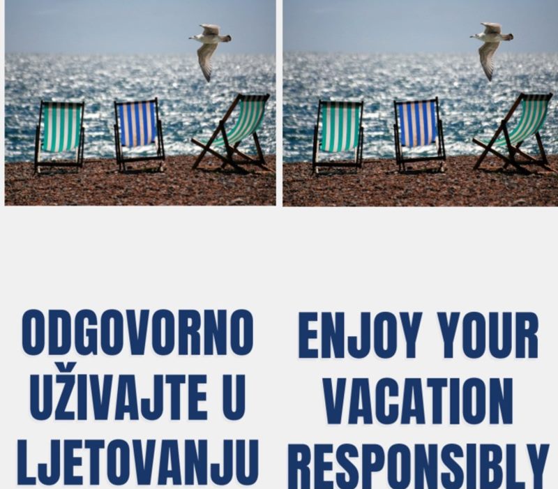 ODGOVORNO LJETOVANJE