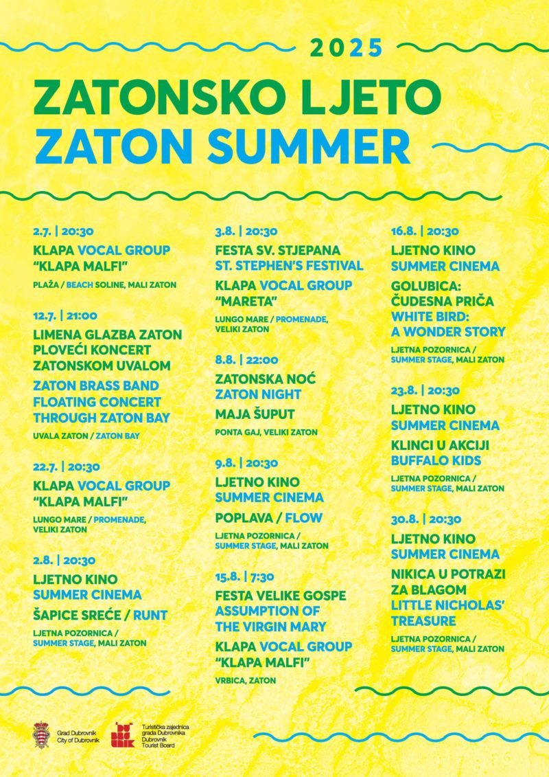 ZATONSKO LJETO