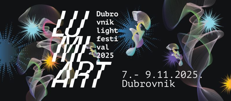 Peto izdanje Festivala svjetla LUMIART u Dubrovniku