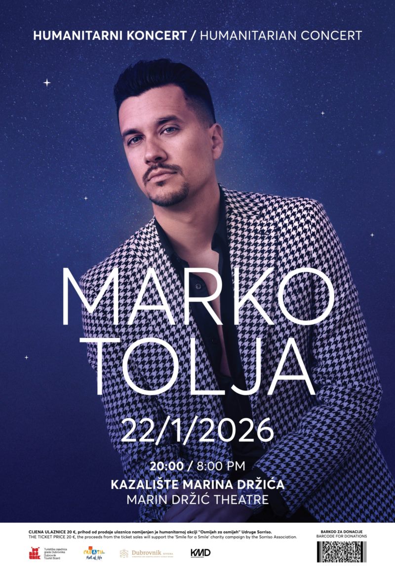 Marko Tolja - Humanitarni Koncert