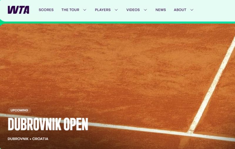 Dubrovnik Open - WTA