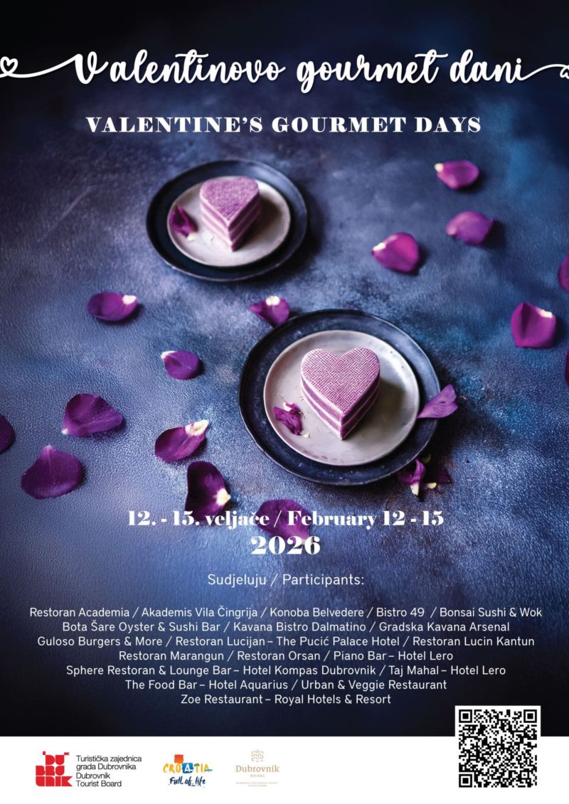 Valentinovo u Dubrovniku
